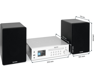 Technisat DIGITRADIO 760 CD IR