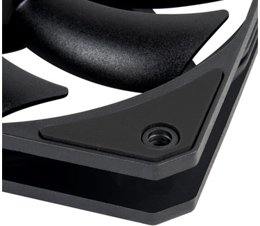Silverstone Technology Air Slimmer 120, verbeterde prestaties 120 mm slanke ventilator met full-range PWM, SST-AS120, 120mm