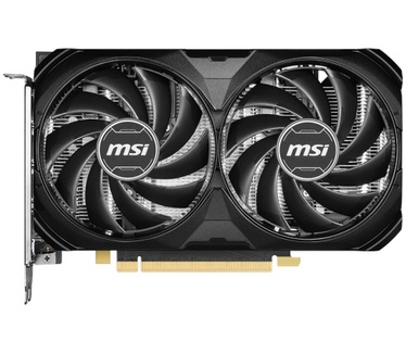 MSI GeForce RTX 4060 Ti 8G VENTUS 2X BLACK E1 OC