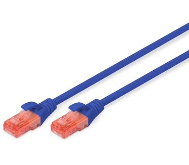 Digitus 1m CAT6 U-UTP Blauw