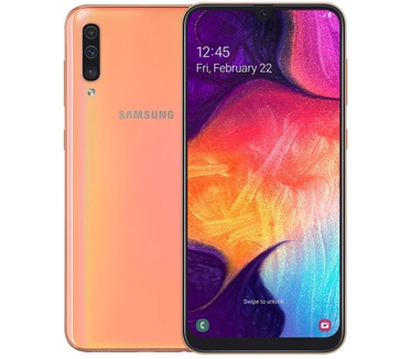 Samsung Galaxy A50 Oranje