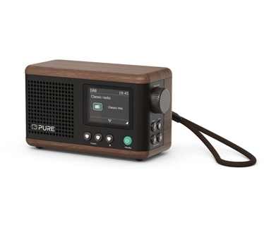 Pure DAB+ Radio Classic Mini Wit/Eiken