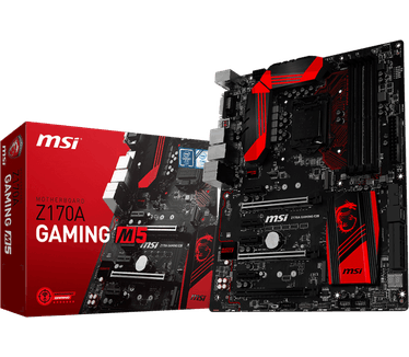 MSI Z170A GAMING M5