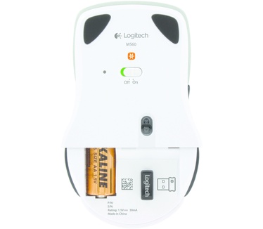 Logitech M560