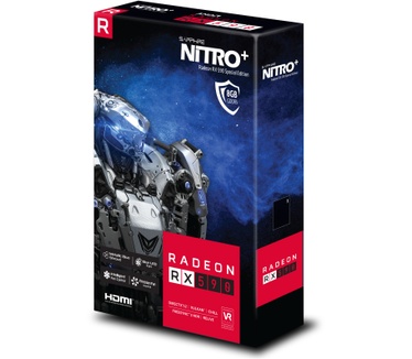 Sapphire NITRO+ RX 590 8G G5 SE