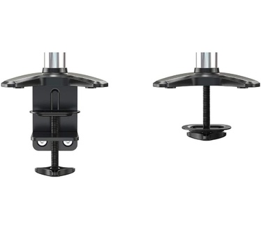 Techly Desk Tubular Gas Spring for Monitor 15-27 360mm Black" ICA-LCD 111-BK