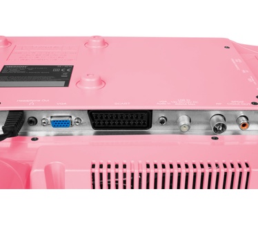Medion LIFE ® P13172 21,5" FULL-HD LED TV roze Roze