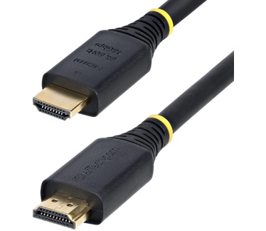 Startech.com 5m Gecertificeerde Ultra High Speed HDMI Kabel, 8K 60Hz/4K 120Hz, HDMI 2.1 Kabel met HDR10+ / eARC, 48Gbps, 8K HDMI Kabel voor Monitor/TV/Scherm