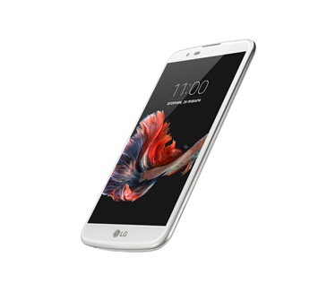 LG K10 Wit