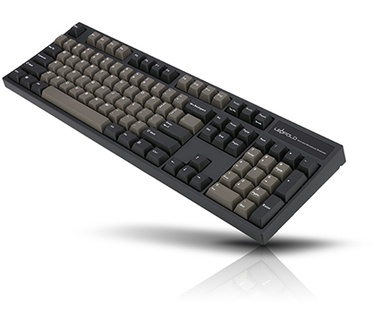 Leopold FC900R PD black/grey PBT MX BrownUS