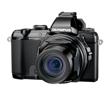 Olympus Stylus 1 Black Zwart