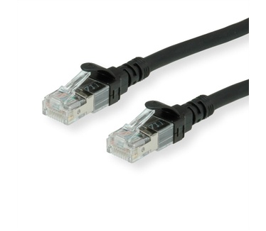 Roline CAT.6a S/FTP Zwart