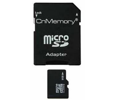 CnMemory 8GB Micro SDHC Class 10