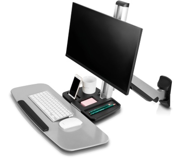 V7 Sit-Stand Wall Mount Gas Spring