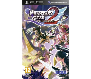 Phantasy Star Portable 2, PSP