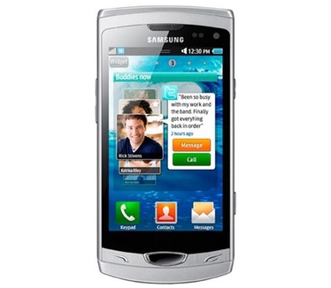 Samsung Wave II S8530 Zilver