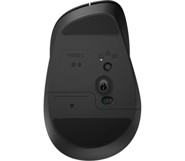 Logitech Signature Comfort Plus M850 L Zwart