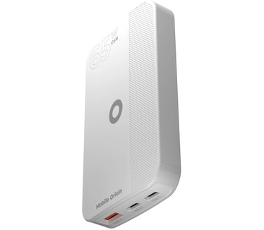 Mobile Origin GAN-65W-SLM-WHT