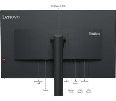 Lenovo ThinkVision T32p-30 Zwart