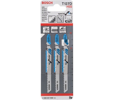 Bosch Decoupeerzaagblad T 127 D