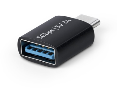 Startech.com USB-C naar USB-A Adapter, USB 5Gbps, Compacte USB-C Male naar USB-A Female Adapter, USB-A Oplaadkabel/Datakabel, Duurzame Metalen Behuizing, M/F