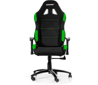 AK Racing K7012 Gaming Chair (Zwart/Groen)
