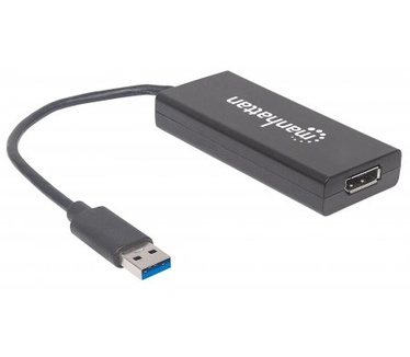 Manhattan SuperSpeed USB 3.0 to DisplayPort Adapter
