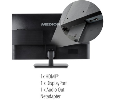 Medion Akoya P53205 Zwart