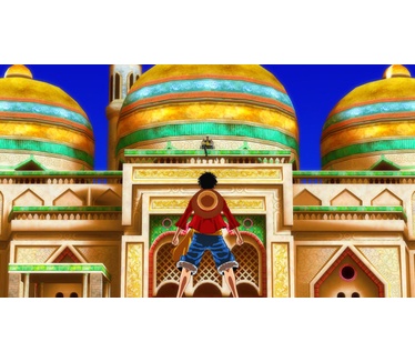One Piece Unlimited World Red, PS3