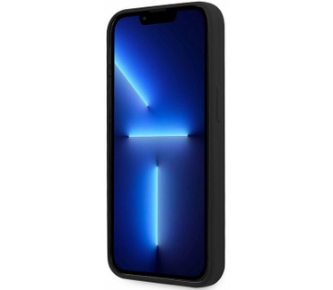 Mercedes-Benz Mercedes-AMG Silicone Two Tones - iPhone 13 (6.1") - Zwart/Wit Zwart