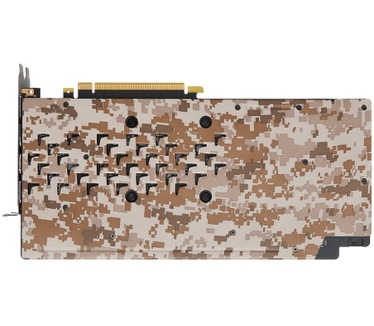 MSI GeForce GTX 1060 Camo Squad 6G