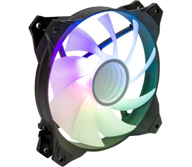 Zalman ZM-IF120 3pack+ ZM-4PALC controller 120mm Milky White aRGB Fan infinity effect