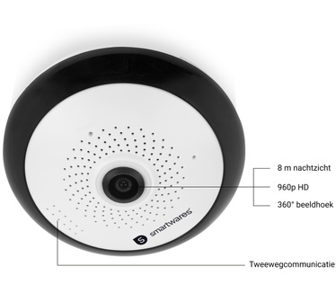 Smartwares CIP-37363 IP Bewakingscamera