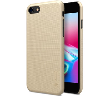 Nillkin Frosted Shield Hard Case Apple iPhone 8 (4.7'') - Goud Goud