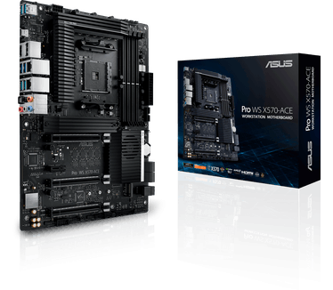 Asus MBWS AMD 2066 WS X570-ACE PRO ATX, 8xD4 2666, USB3.1, SATA3 (90MB11M0-M0EAY0)