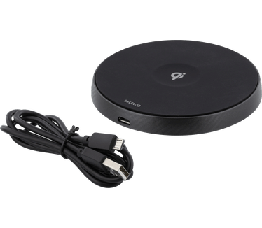 Deltaco Deltaco QI-1028 Qi Wireless Fast Charger 10W Zwart