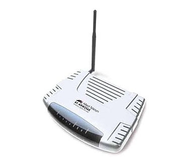 Allied Telesis Wireless ADSL Bridge/Router  4 Ethernet ports 1 USB port