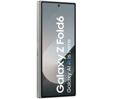 Samsung Galaxy Z Fold6, 1TB opslag Zilver