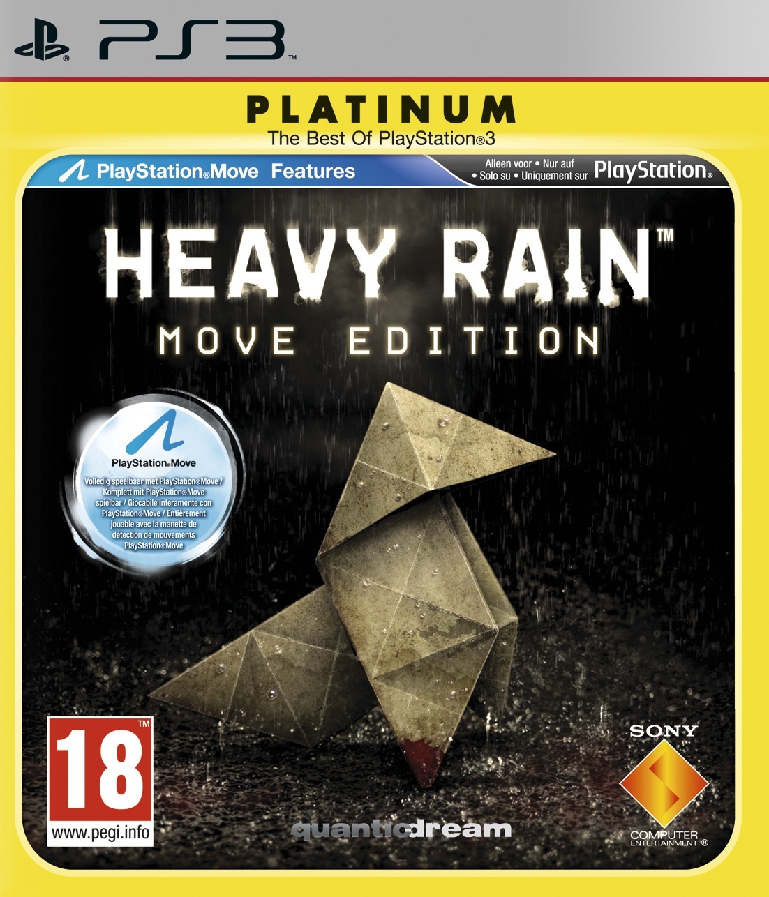 Heavy rain отзывы. Heavy rain для move ps3. Heavy rain move edition. Heavy rain игра. Heavy rain ps3 диск.