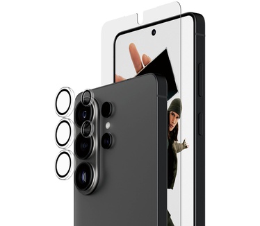 PanzerGlass PanzerGlass® Hoops® 2-in-1 Bundle Samsung Galaxy S26 Ultra | Ultra-Wide Fit
