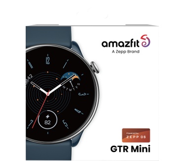 Amazfit GTR Mini Zwart (Blauw)