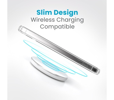 Speck Presidio Perfect Clear Samsung Galaxy S24 Plus Clear - with Microban