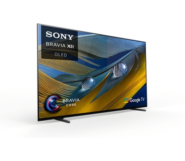 Sony Bravia XR-55A80J Zwart
