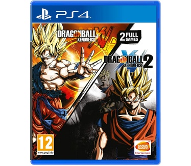 Dragon Ball Xenoverse + Dragon Ball Xenoverse 2