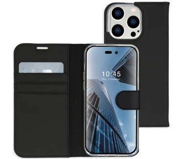 Accezz Wallet Softcase Bookcase iPhone 14 Pro Max - Zwart