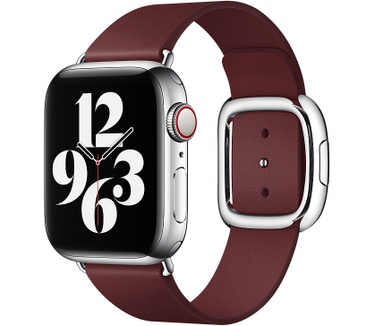 Apple 40mm Garnet Modern Buckle - Medium