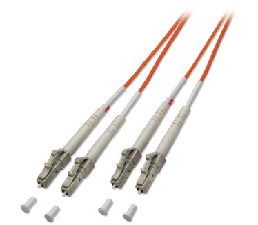 Lindy LC / LC 50/125µm OM2 15m