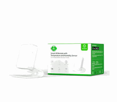 Woox Smart IR Remote with Temperature & Humidity Sensor