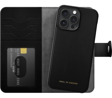 iDeal of Sweden IDMWP-I2367P-01 (iPhone 15 Pro Max) Zwart
