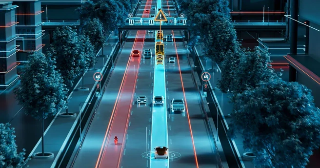 TomTom Orbis visualisatie